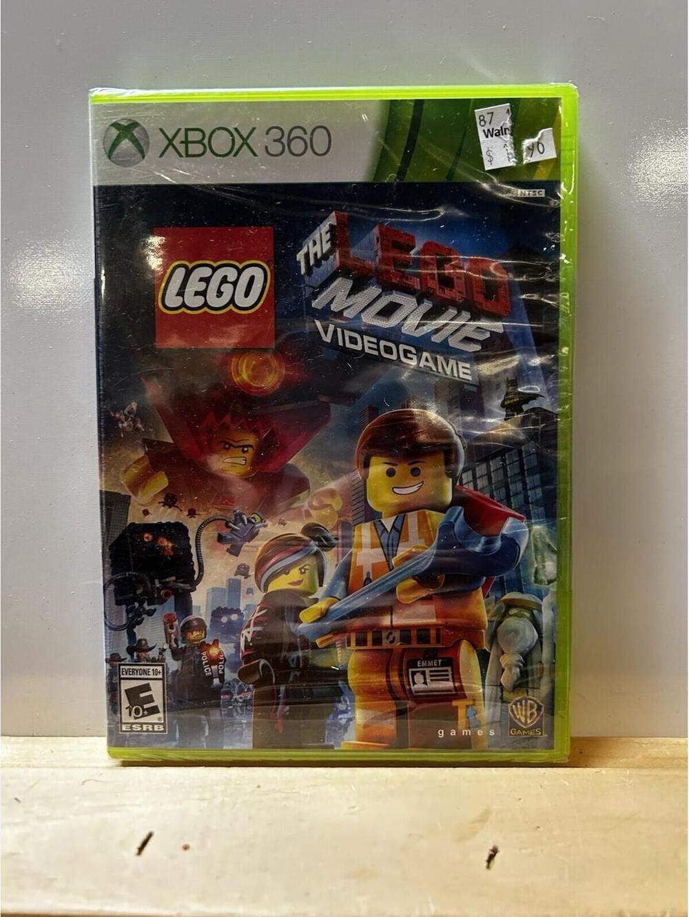 THE LEGO MOVIE VIDEOGAME (XBOX 360) Brand New Sealed